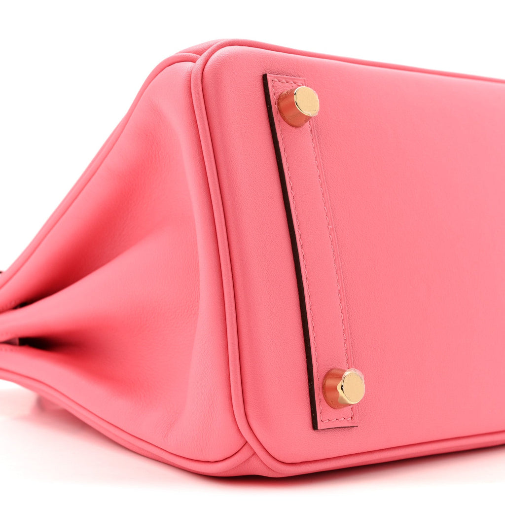 Swift Birkin 25 Rose Azalee product image 9, provided for visual reference and product detail review