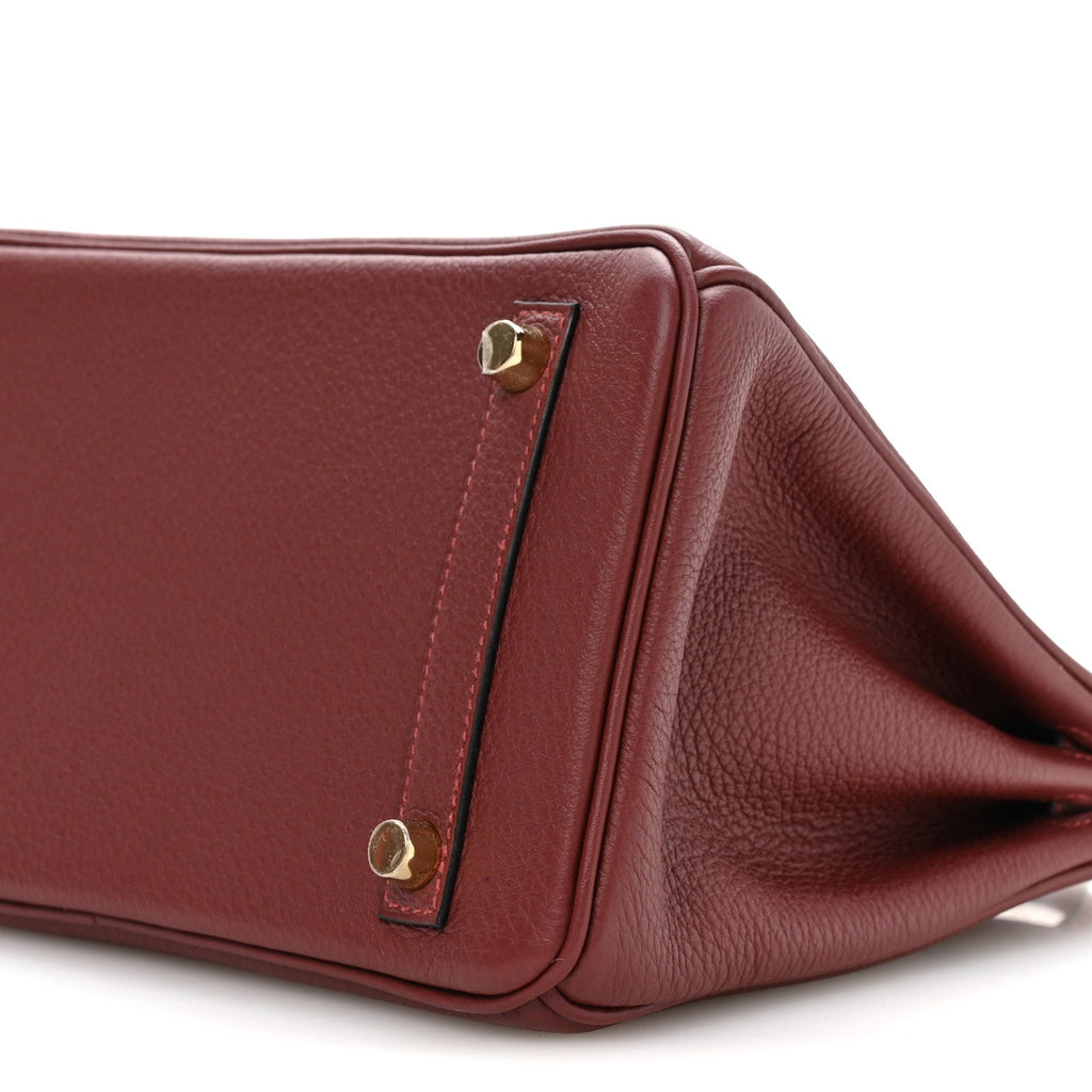 Togo Birkin 25 Rouge H product image 10, provided for visual reference and product detail review