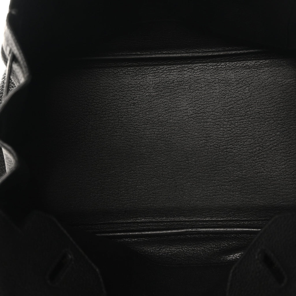 Togo BIRKIN 30 Black product image 5, provided for visual reference and product detail review