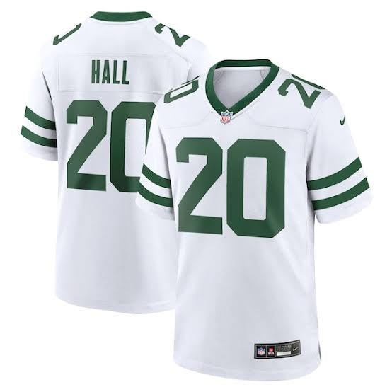 Breece Hall New York Jets Official NFL Nike Jersey white product image 1