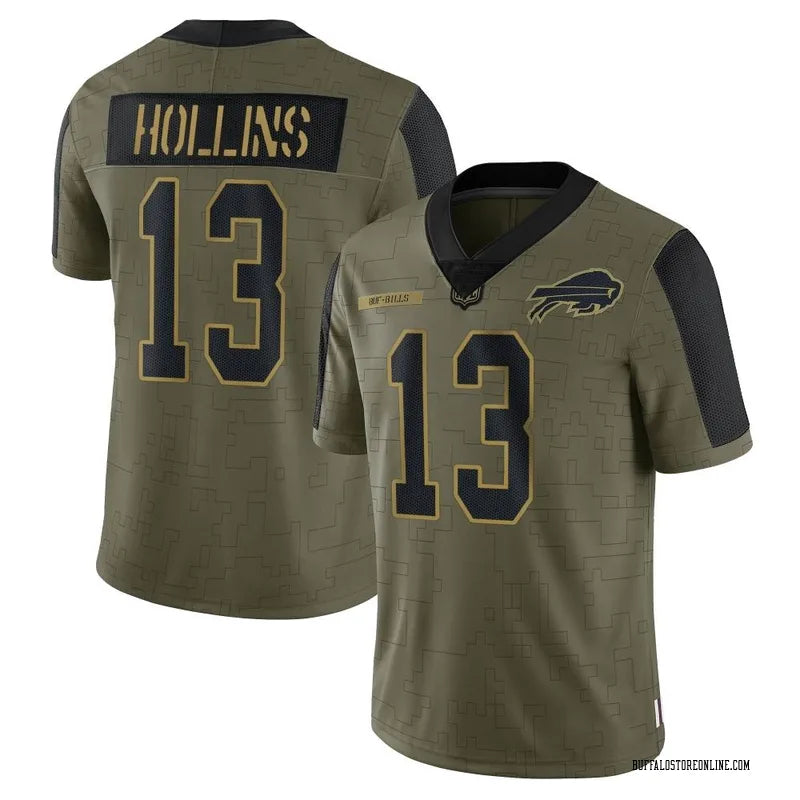 Mack Hollins Buffalo Bills NFL official Nike Salute to product image 1