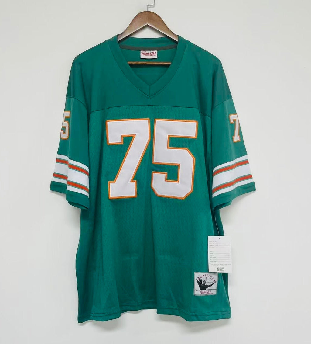 Any name & Number 1970’s Miami Dolphins NFL Mitchell & Ness product image 2