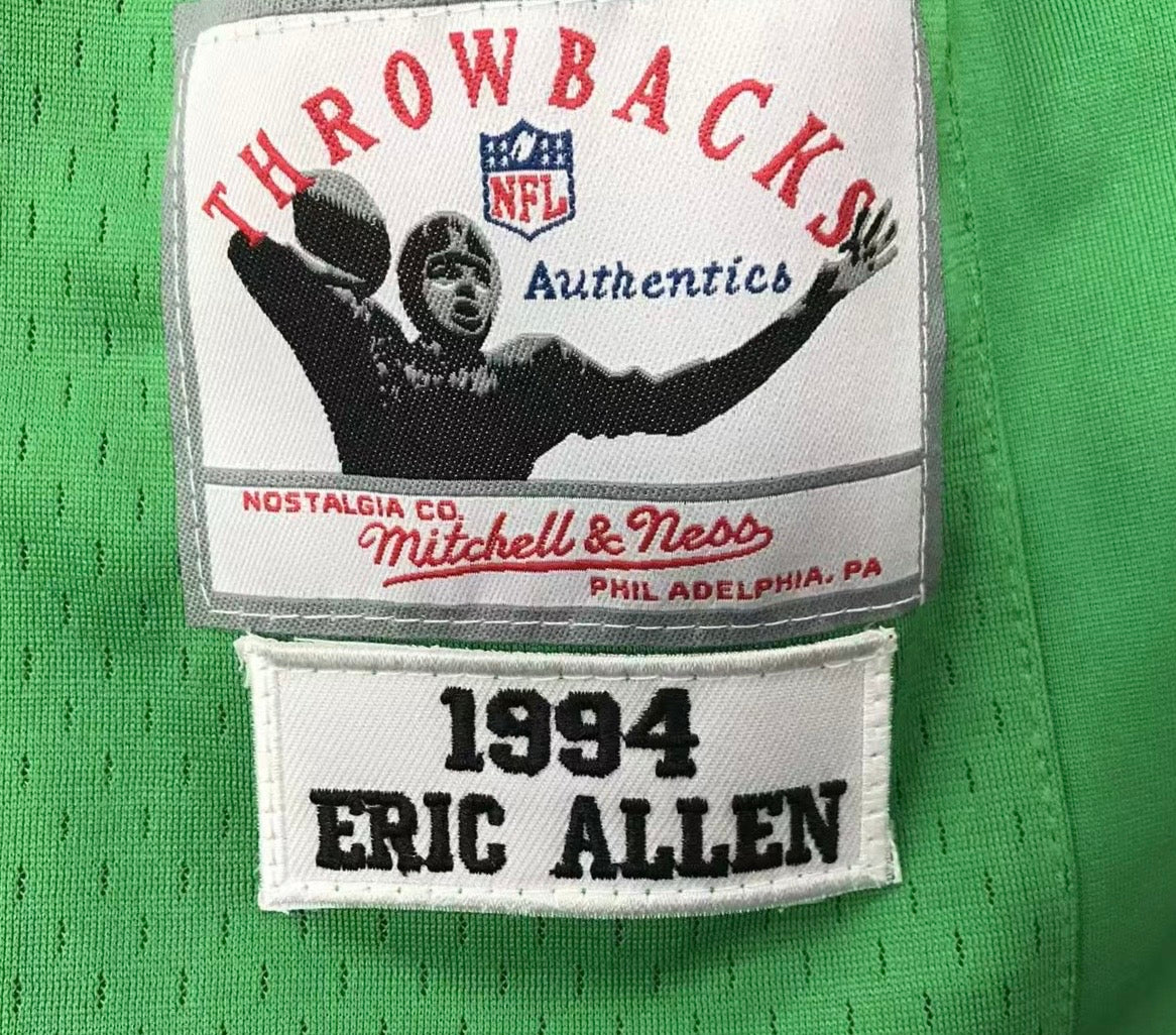 Eric Allen Philadelphia Eagles 1994 NFL Mitchell & Ness product image 3