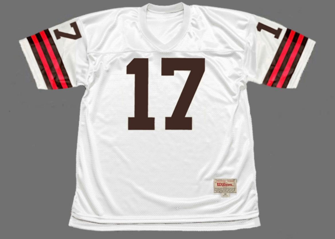 Brian Sipe Cleveland Browns Official NFL Mitchell & Ness product image 2