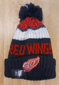 Detroit Red Wings NHL New Era winter Hat with Pom product image 1