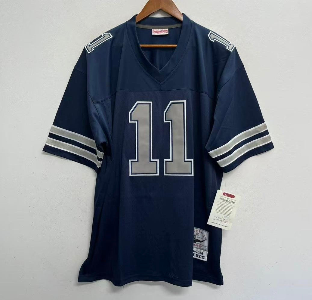 Danny White Dallas Cowboys Official NFL Jersey Mitchell & product image 3