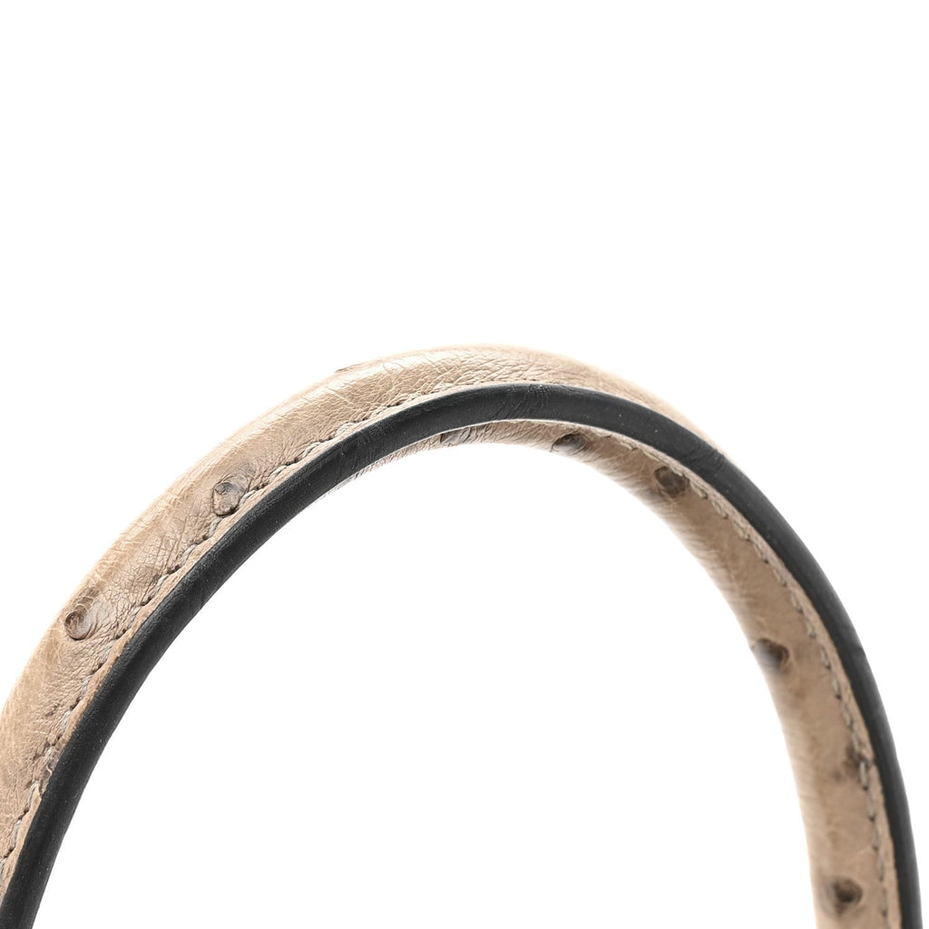 Ostrich Birkin 30 Mousse product image 13, provided for visual reference and product detail review