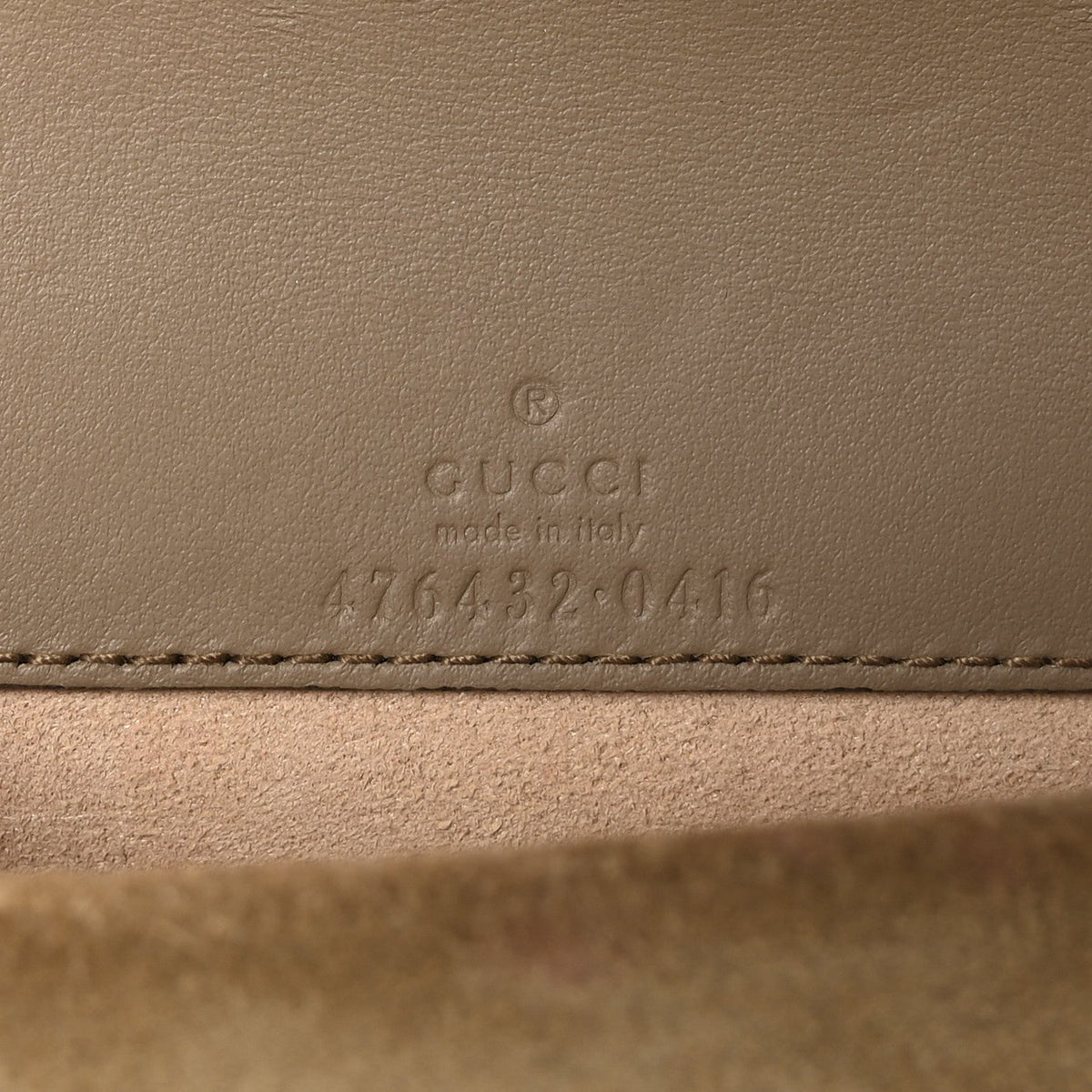 GG Supreme Monogram Super Mini Dionysus Shoulder Bag Taupe product image 6, provided for visual reference and product detail