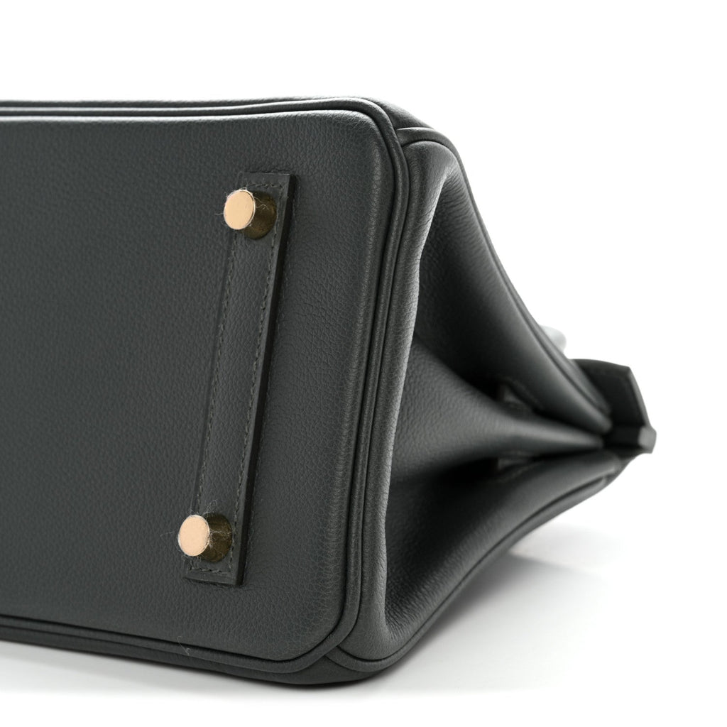 Evercolor Shoulder Birkin Light 29 Vert Mangrove product image 10, provided for visual reference and product detail review