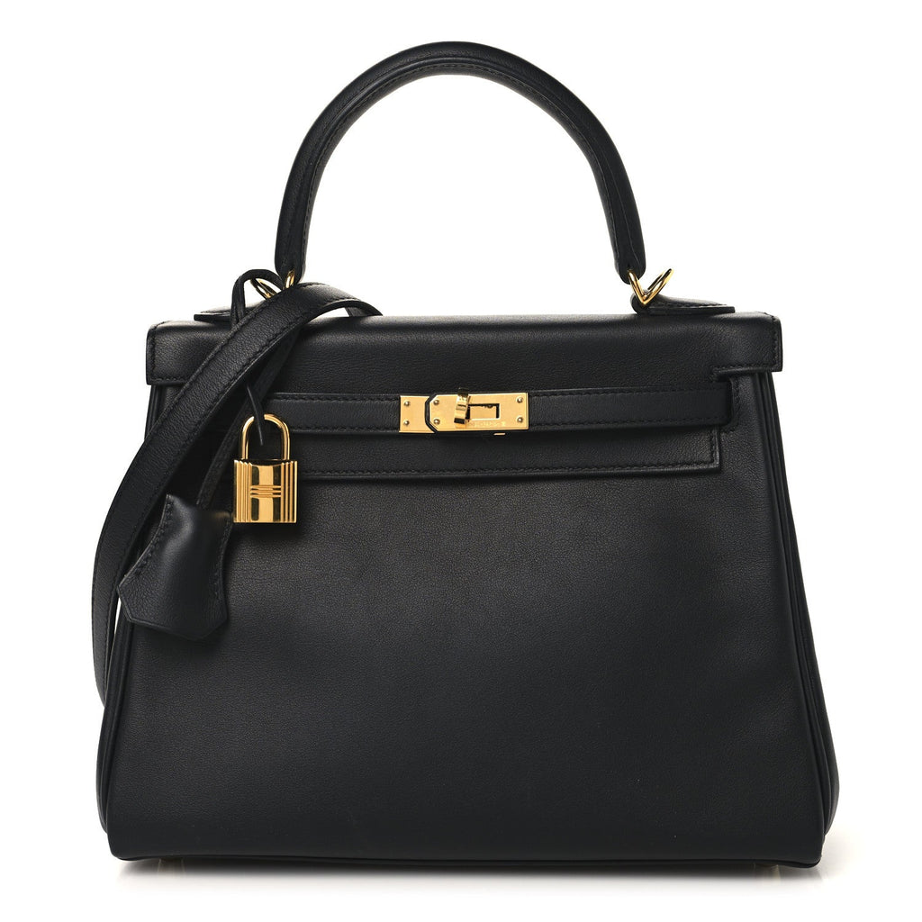 Swift Kelly Retourne 25 Black product image 1, provided for visual reference and product detail review