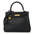 Swift Kelly Retourne 25 Black product image 1, provided for visual reference and product detail review