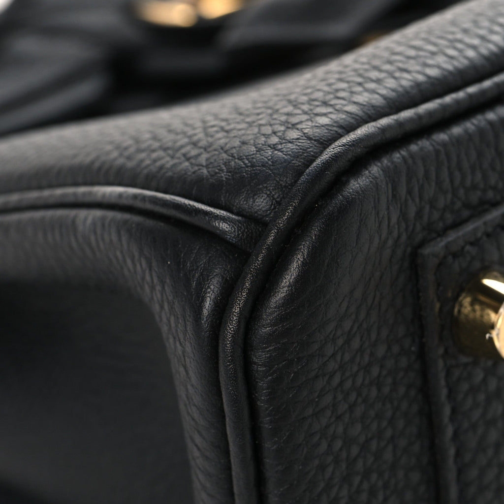 Togo Birkin 30 Black product image 9, provided for visual reference and product detail review
