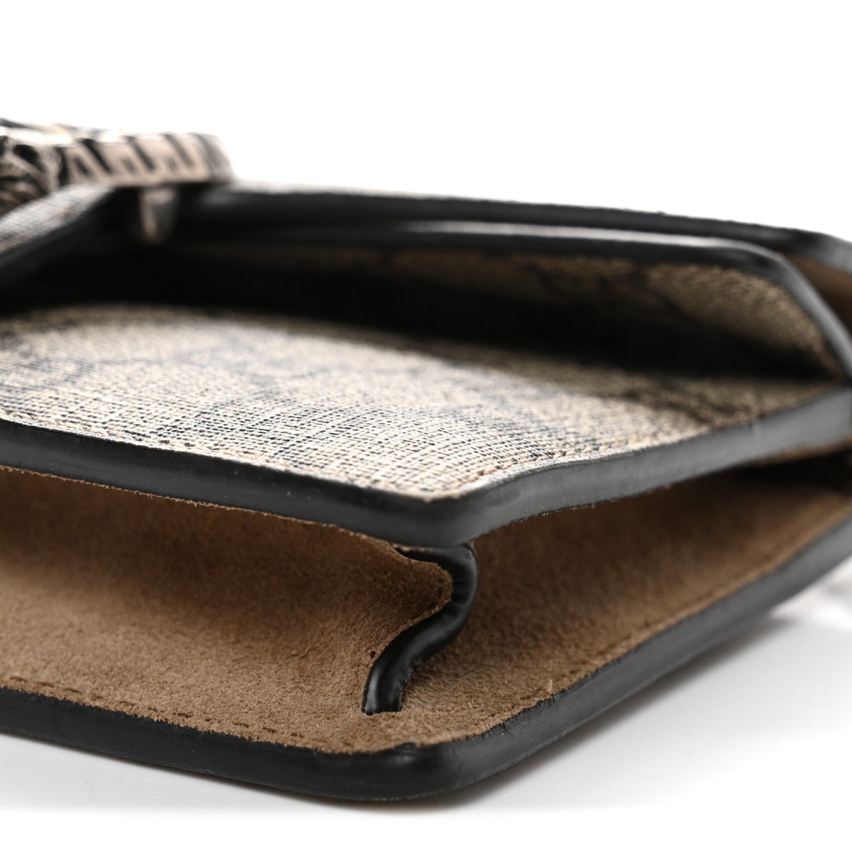 GG Supreme Monogram Super Mini Dionysus Shoulder Bag Taupe product image 10, provided for visual reference and product