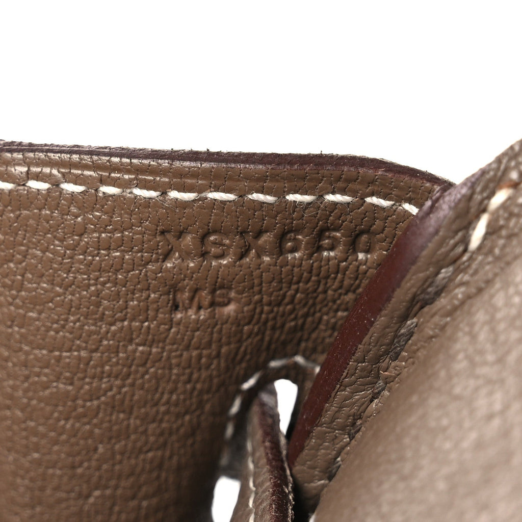 Togo Birkin 30 Etoupe product image 7, provided for visual reference and product detail review
