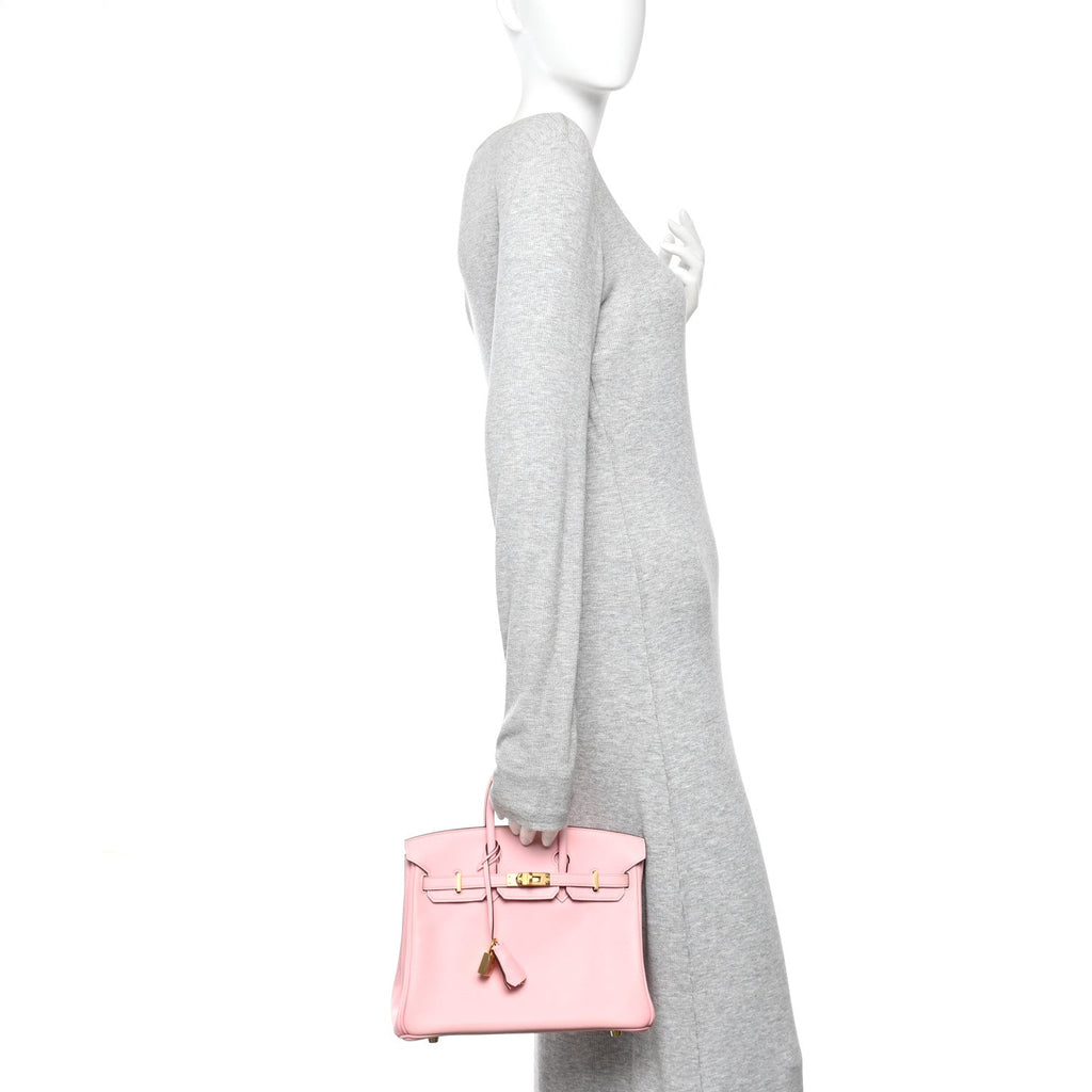 Swift Birkin 25 Rose Sakura product image 2, provided for visual reference and product detail review
