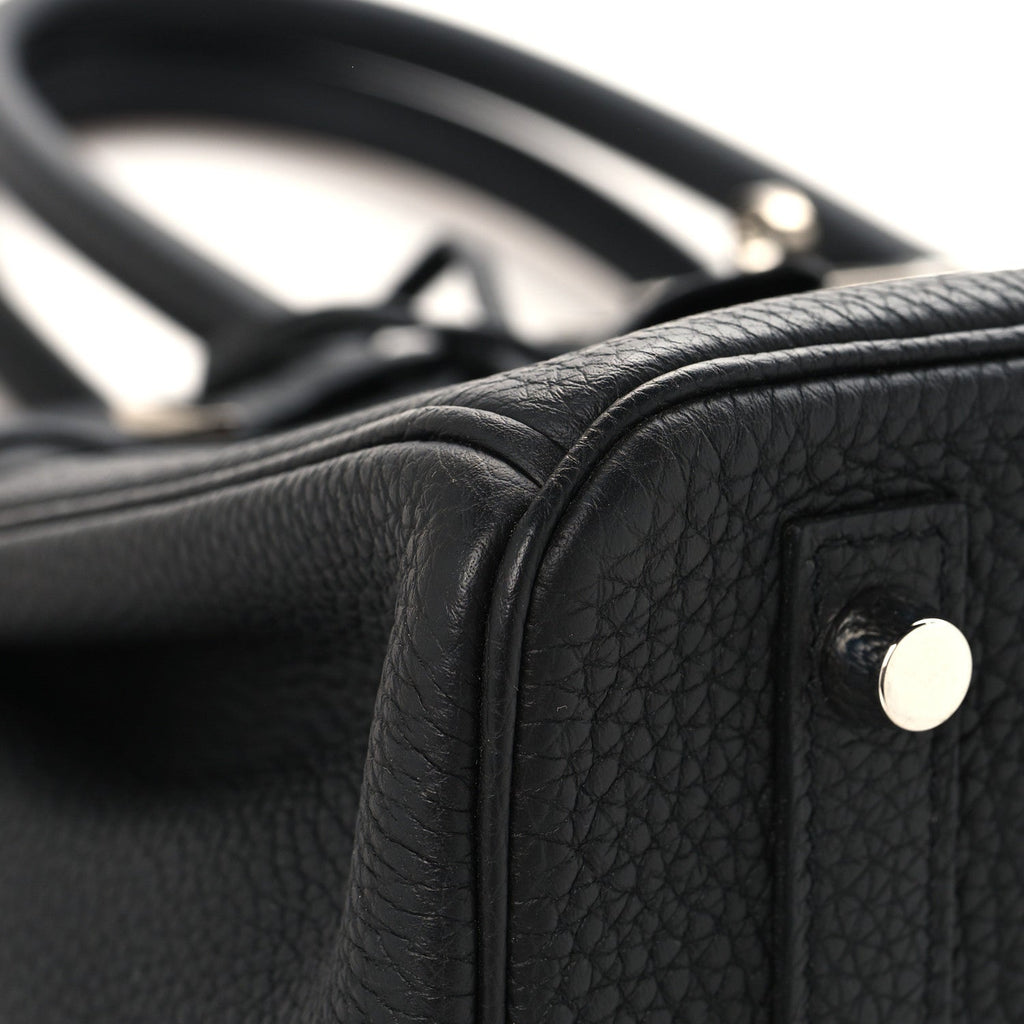 Togo Birkin 30 Black product image 8, provided for visual reference and product detail review