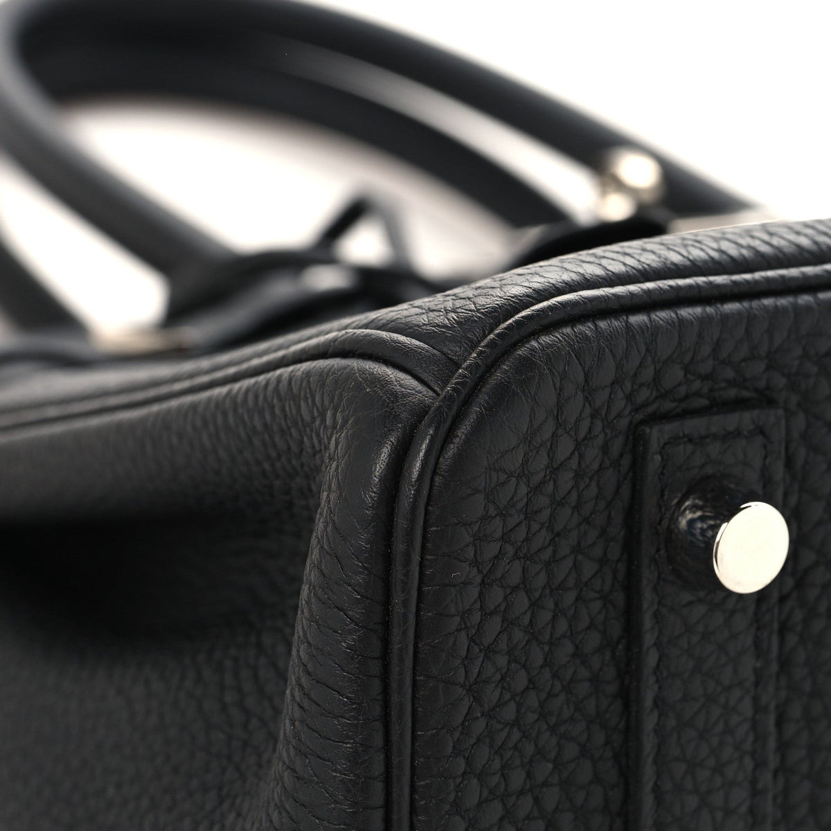 Togo Birkin 30 Black product image 8, provided for visual reference and product detail review