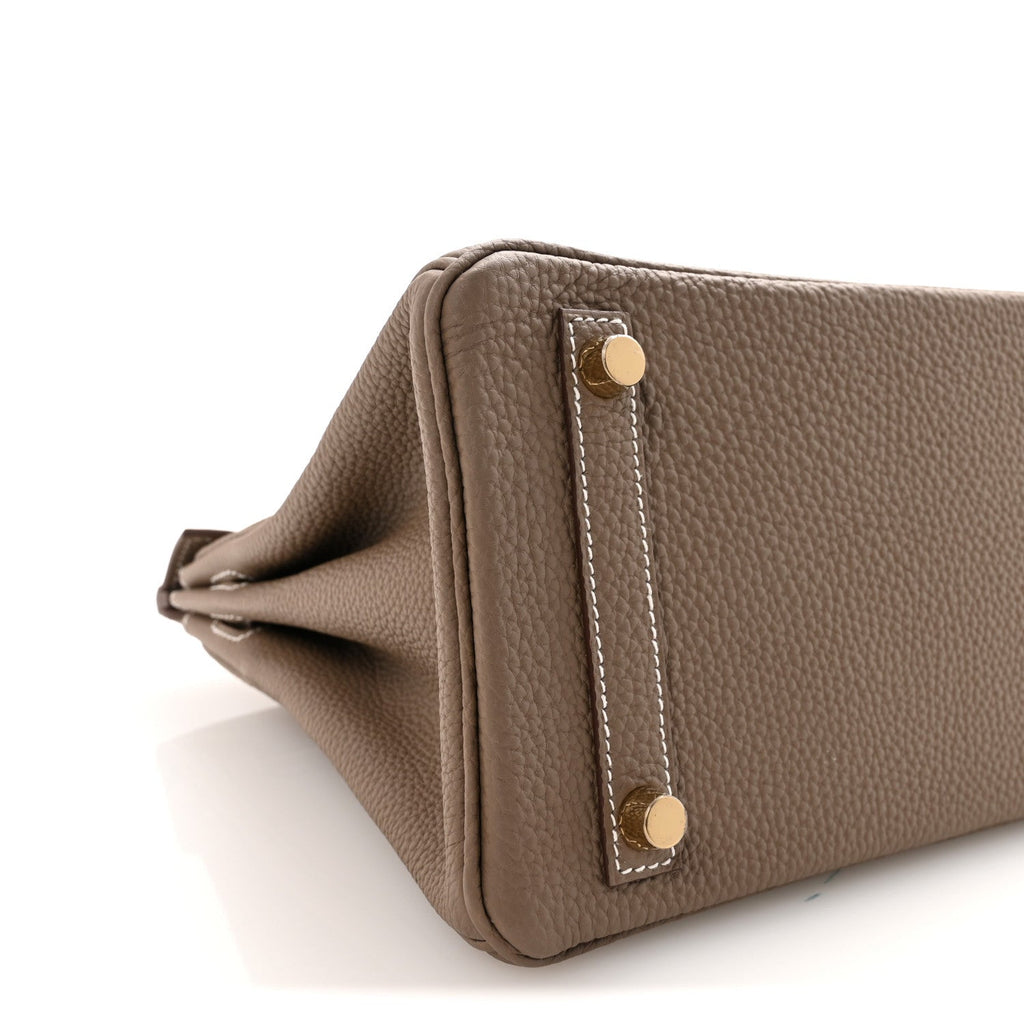 Togo Birkin 25 Etoupe product image 9, provided for visual reference and product detail review