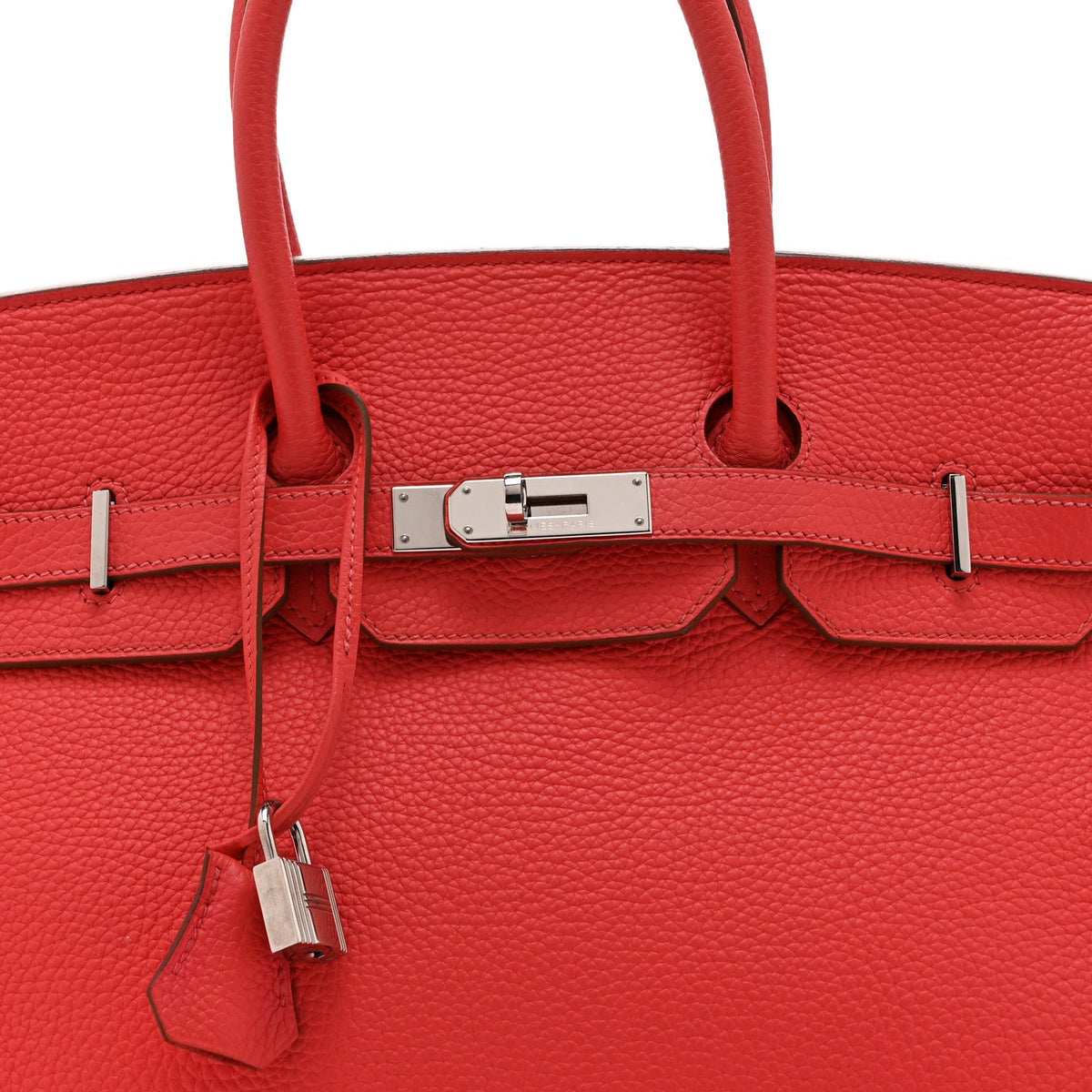 Togo BIRKIN 35 Rouge Pivoine product image 8, provided for visual reference and product detail review