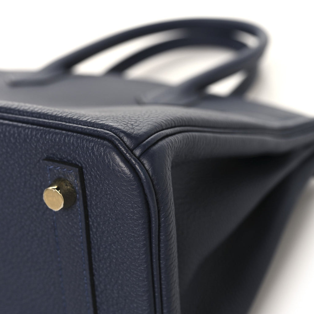 Togo Birkin 30 Bleu Nuit product image 12, provided for visual reference and product detail review