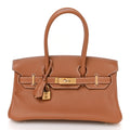 Evercolor Shoulder Birkin Light 29 Gold product image 1, provided for visual reference and product detail review