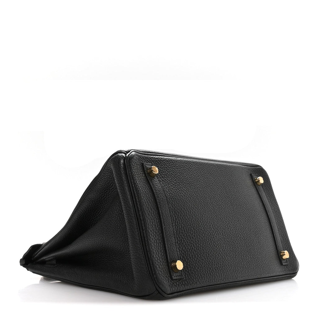 Togo BIRKIN 30 Black product image 4, provided for visual reference and product detail review