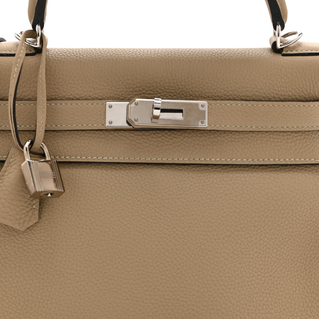 Togo Kelly Retourne 28 Trench product image 8, provided for visual reference and product detail review
