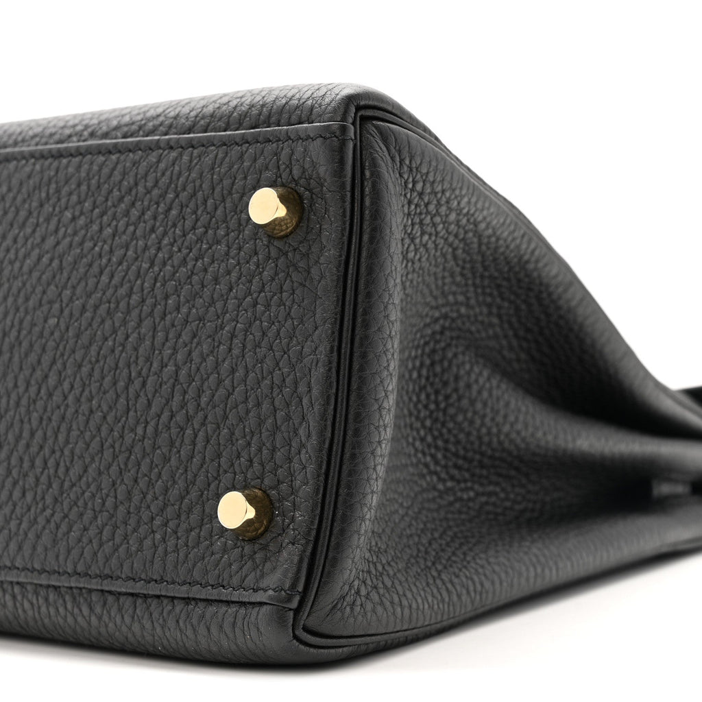 Togo Kelly Retourne 28 Black product image 10, provided for visual reference and product detail review