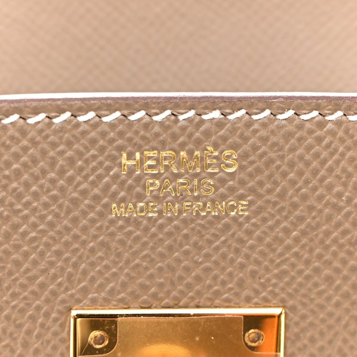 Epsom Birkin Sellier 30 Etoupe product image 6, provided for visual reference and product detail review