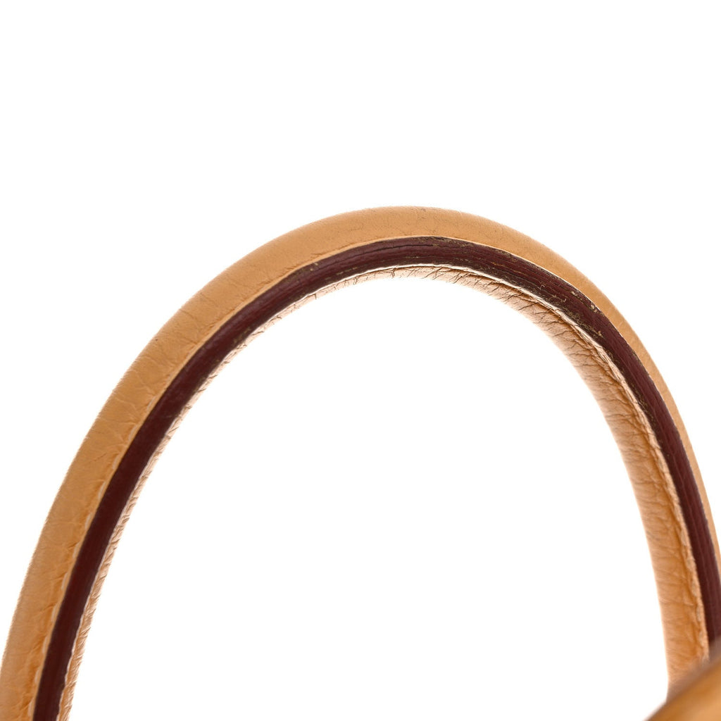 Taurillon Clemence HAC Birkin 32 Natural Sable product image 21, provided for visual reference and product detail review
