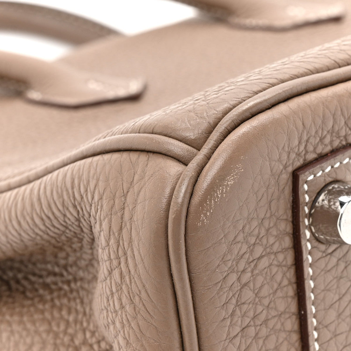 Togo Birkin 25 Etoupe product image 12, provided for visual reference and product detail review