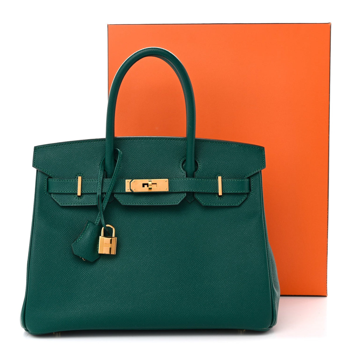 Epsom Birkin 30 Malachite product image 19, provided for visual reference and product detail review