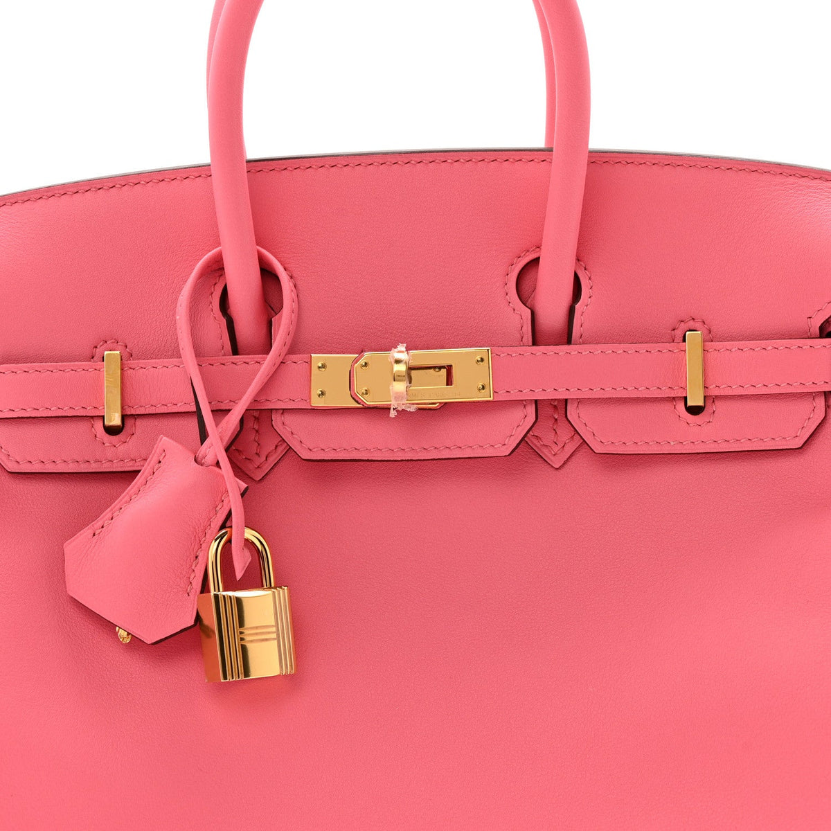 Swift Birkin 25 Rose Azalee product image 8, provided for visual reference and product detail review