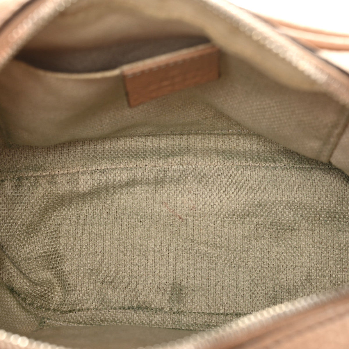 Pebbled Calfskin Small Soho Disco Bag Camelia product image 5, provided for visual reference and product detail review
