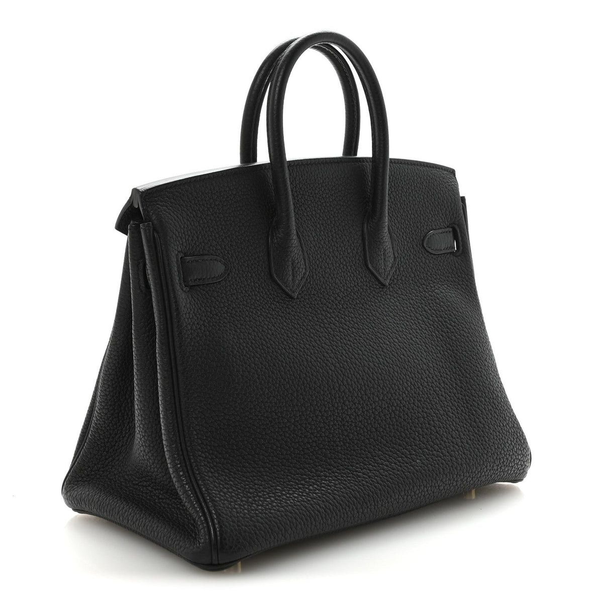 Togo Birkin 25 Black product image 3, provided for visual reference and product detail review