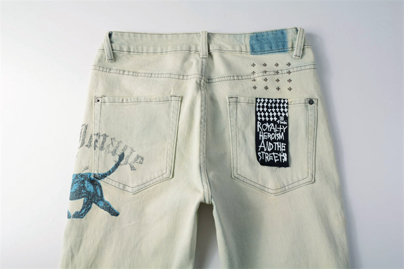 KSUBI Fashion Jeans 3012 product image 6, provided for visual reference and product detail review