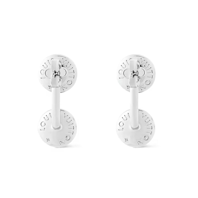 Louis Vuitton Studs 18K Gold Earrings product image 9, provided for visual reference and product detail review