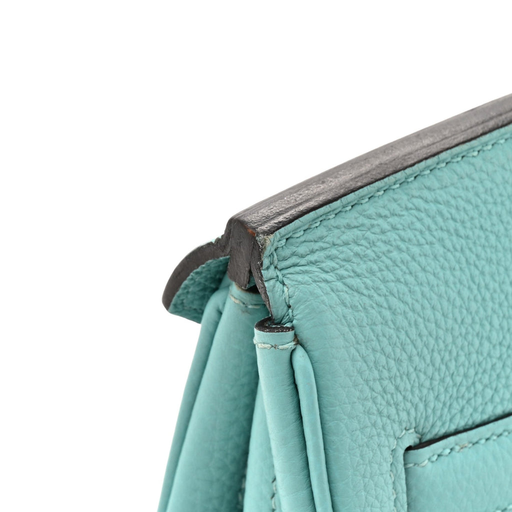 Togo BIRKIN 30 Bleu Atoll product image 14, provided for visual reference and product detail review