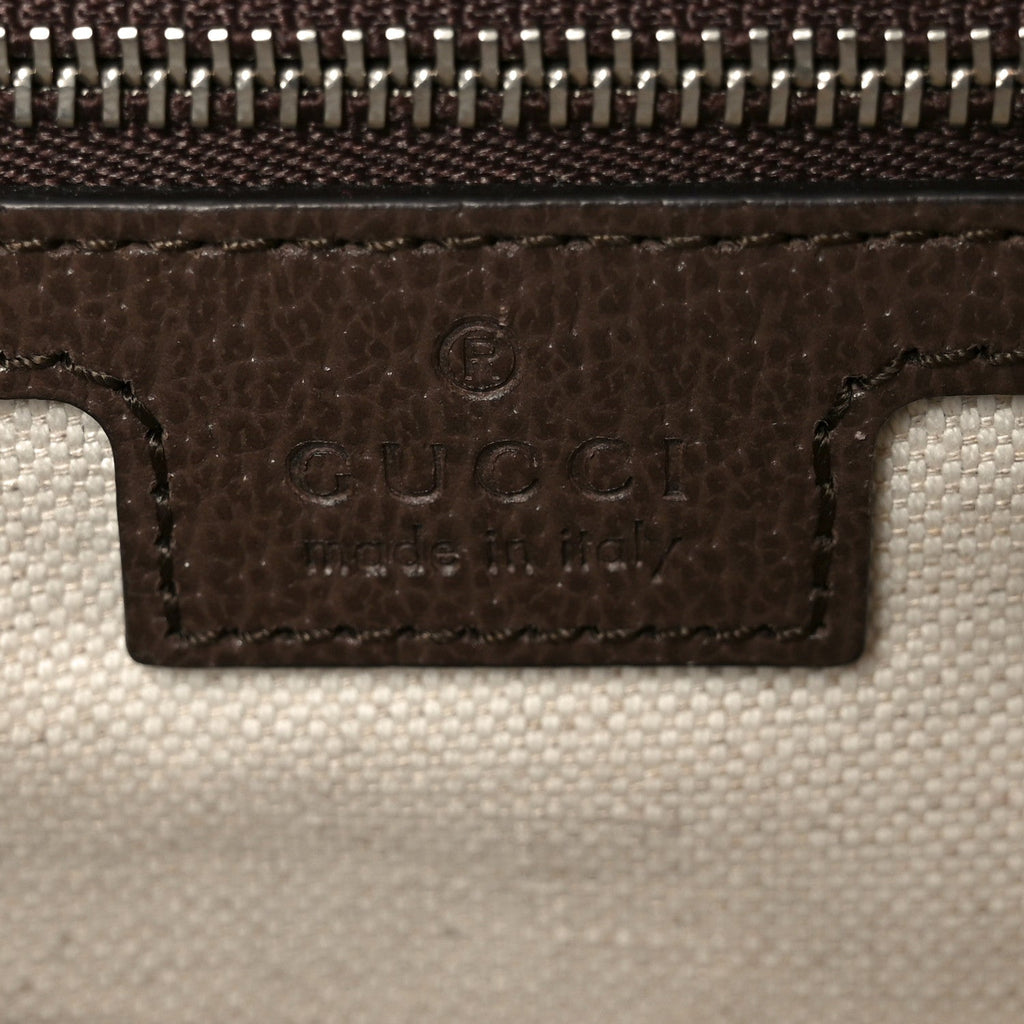 GG Supreme Web Monogram Textured Dollar Calfskin Dionysus Small Shoulder Bag Beige Ebony New Acero product image 6, provided