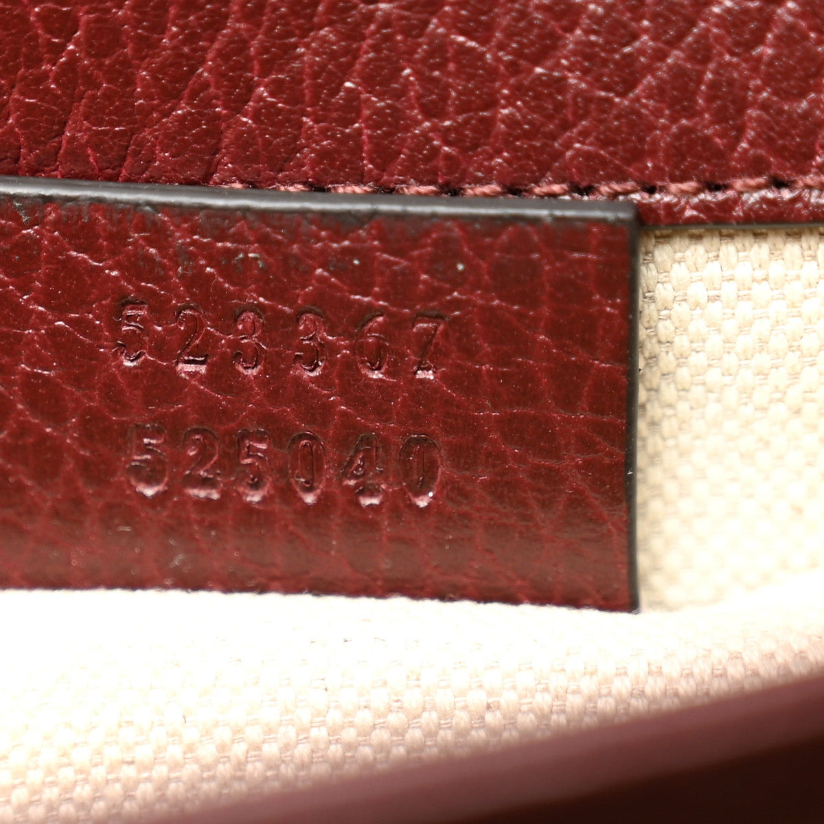 Dollar Calfskin Crystal Web Mini Dionysus Bamboo Top Handle Bag Vintage Bordeaux Black Diamond product image 7, provided for
