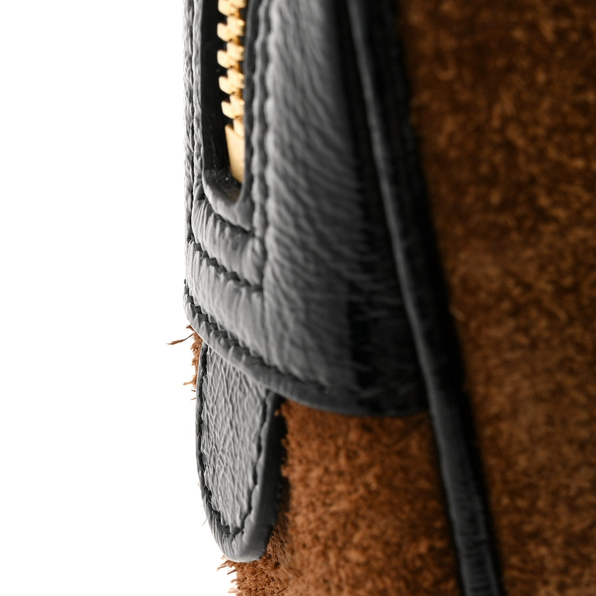 Suede Small Ophidia Belt Bag 85 34 Brown product image 13, provided for visual reference and product detail review