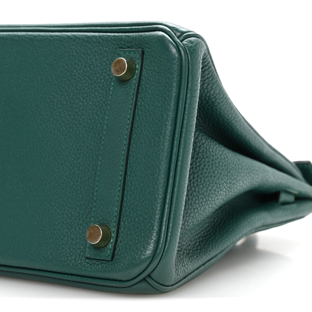 Togo Birkin 25 Malachite product image 10, provided for visual reference and product detail review