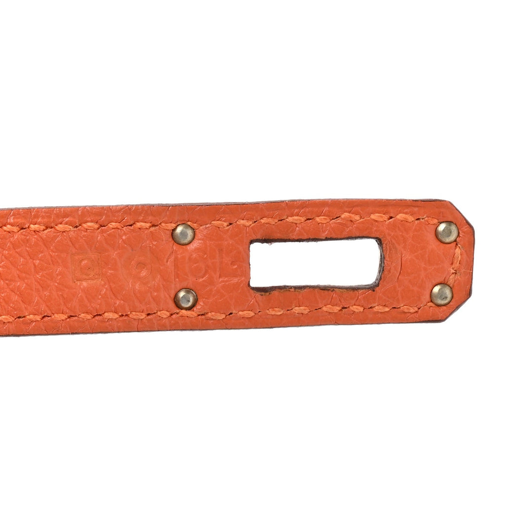Togo Kelly Retourne 25 Orange product image 7, provided for visual reference and product detail review