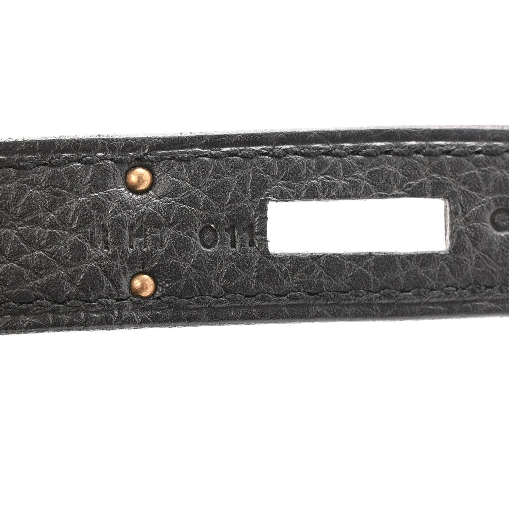Togo Kelly Retourne 28 Black product image 7, provided for visual reference and product detail review