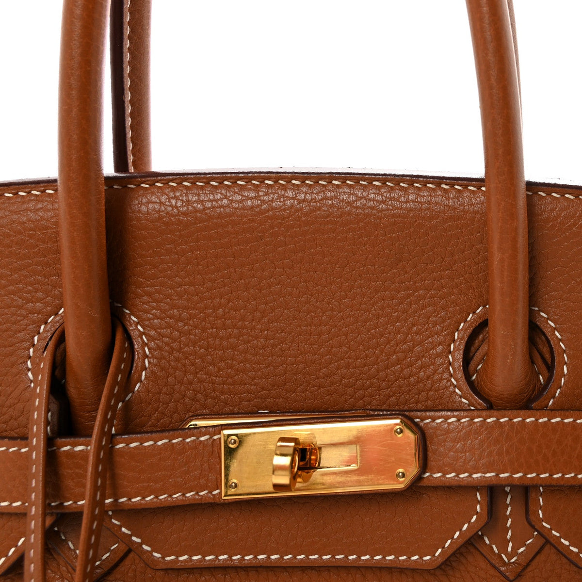 Taurillon Clemence BIRKIN 35 Gold product image 8, provided for visual reference and product detail review