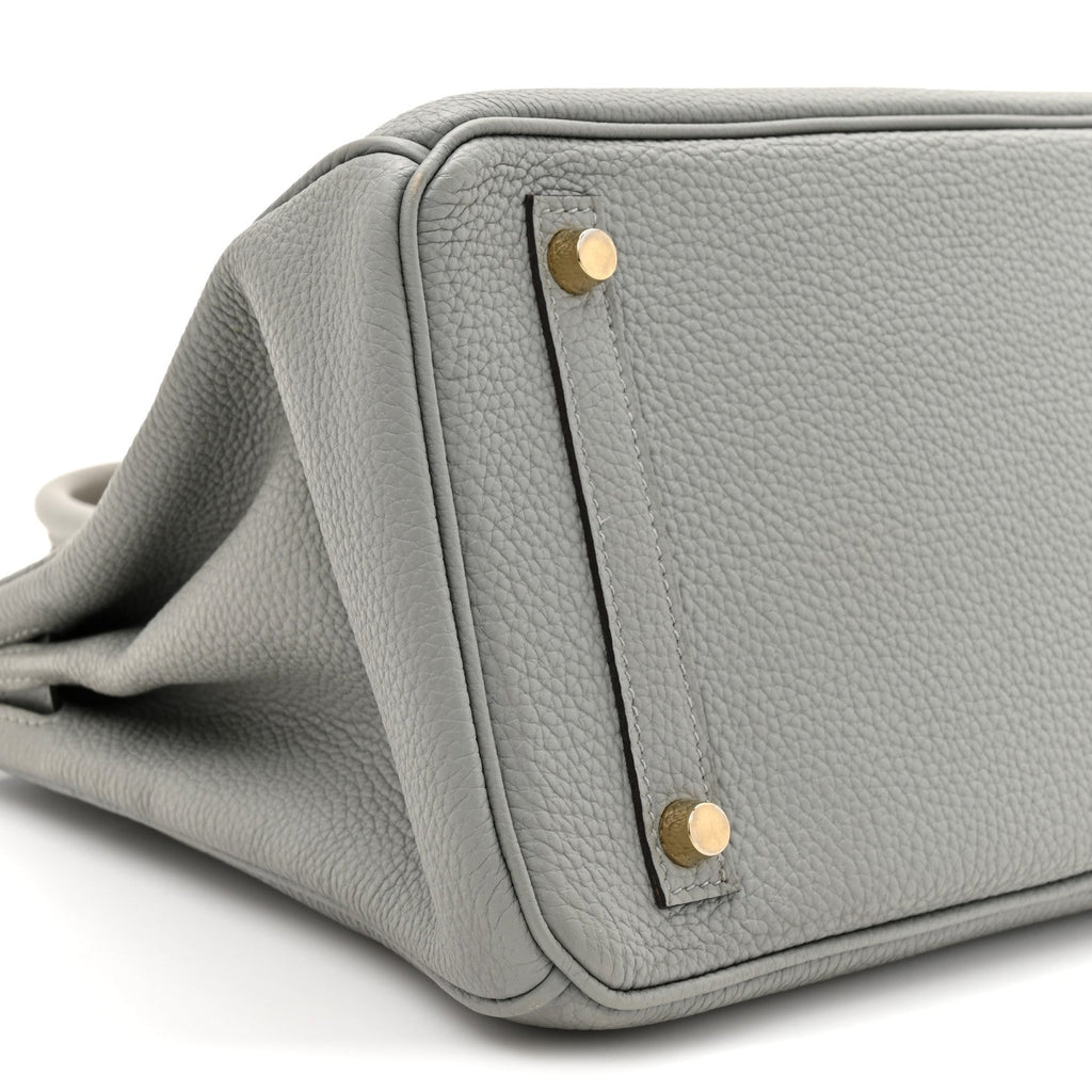Togo BIRKIN 30 Gris Mouette product image 10, provided for visual reference and product detail review