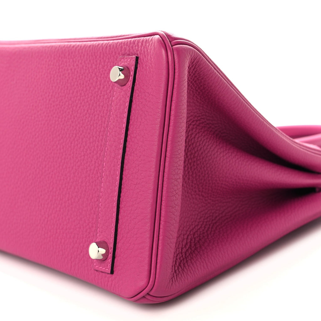 Togo Birkin 30 Rose Pourpre product image 10, provided for visual reference and product detail review