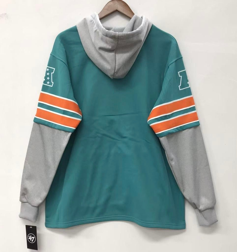 Miami Dolphins Official NFL 47 brand hoodie product image 2