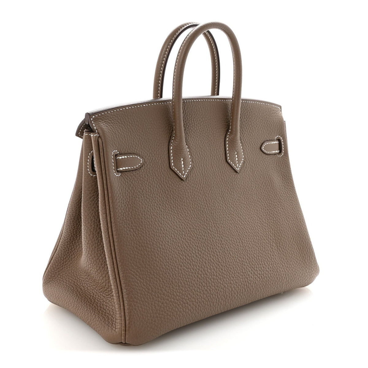 Togo Birkin 25 Etoupe product image 3, provided for visual reference and product detail review