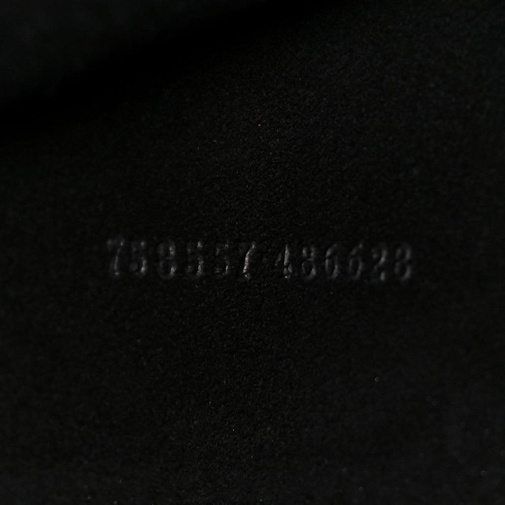 Calfskin Dionysus Messenger Bag Black product image 8, provided for visual reference and product detail review